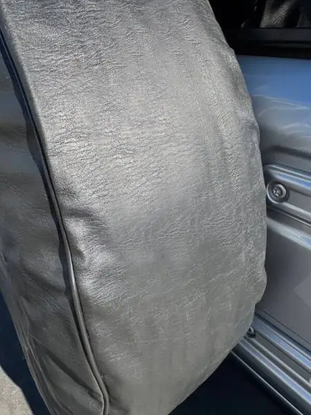 Covercraft Heavy Duty Spare Tire Cover w/ Back Up Camera Opening - Large thumbnail 3