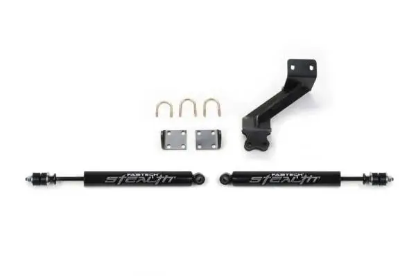 Fabtech 14-18 Ram 2500 & 13-18 Ram 3500 HD Dual Stealth Steering Stabilizer Kit thumbnail 2