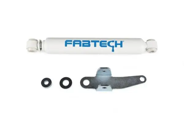 Fabtech 16-19 GM 2500HD/3500HD 2WD/4WD Single Performance Steering Stabilizer thumbnail 2