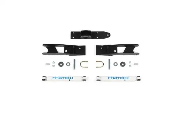 Fabtech 20-21 GM 2500HD/3500HD 4WD Dual HD Performance Steering Stabilizer thumbnail 2
