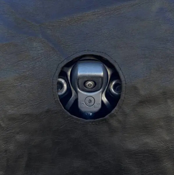Covercraft Heavy Duty Spare Tire Cover w/ Back Up Camera Opening - Large thumbnail 4