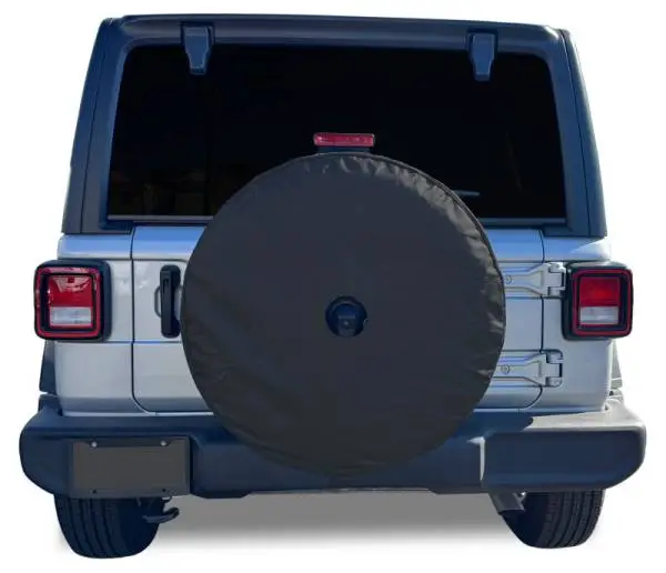 Covercraft Heavy Duty Spare Tire Cover w/ Back Up Camera Opening - Extra Large