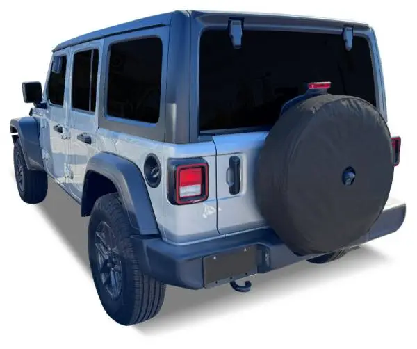 Covercraft Heavy Duty Spare Tire Cover w/ Back Up Camera Opening - Extra Large thumbnail 2