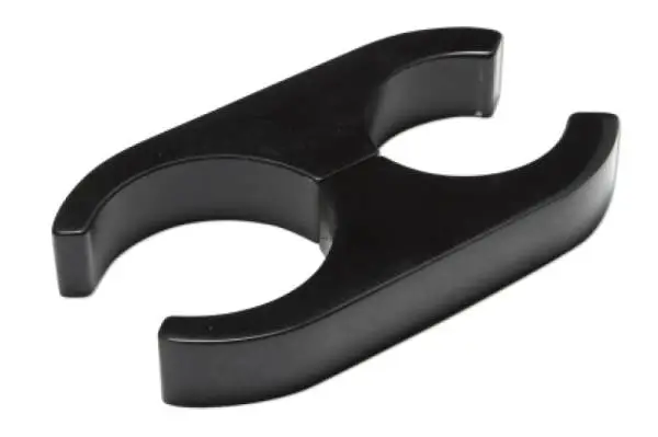 Fabtech 2.25 Universal Shock Absorber Reservoir Mounting Kit - Urethane
