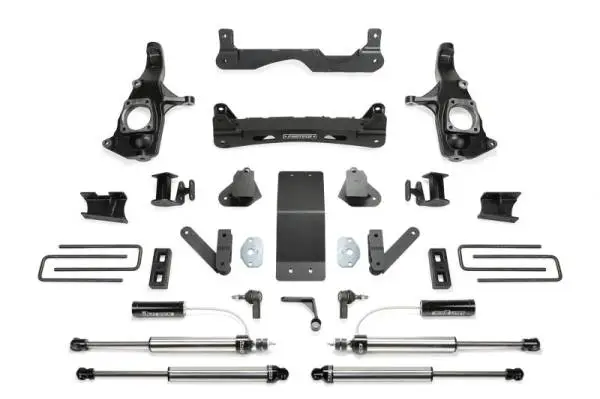 Fabtech 11-19 GM 2500HD 2WD/4WD 4in Basic Sys w/Dlss Resi Shks thumbnail 2