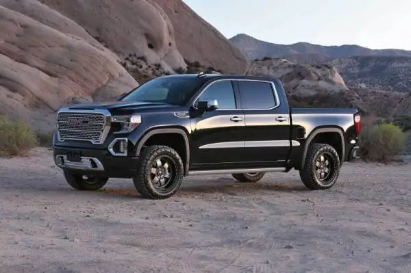 Fabtech 19-21 GM C/K1500 P/U 3in Budget Sys w/Stealth thumbnail 2