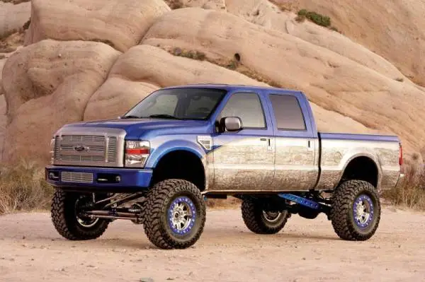 Fabtech 08-10 Ford F350 4WD 10in 4Link Sys w/Dlss 4.0 C/O& Rr Dlss thumbnail 2