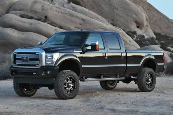 Fabtech 11-16 Ford F350/450 4WD 8 Lug 6in Rad Arm Sys w/Dlss 4.0 C/O& Rr Dlss thumbnail 2