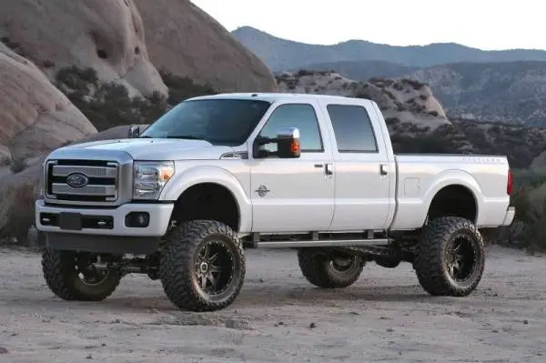 Fabtech 11-16 Ford F350 4WD 10in 4Link Sys w/Dlss 4.0 C/O & Rr Dlss thumbnail 2