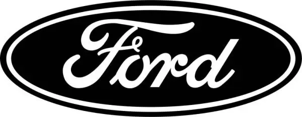 Covercraft UVS100 Custom Sunscreen with Black Ford Oval logo image 2