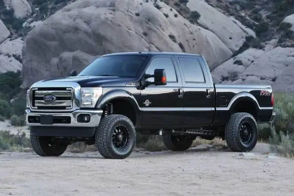 Fabtech 11-16 Ford F350 4WD 4in Rad Arm Sys w/Dlss 4.0 C/O& Rr Dlss thumbnail 2