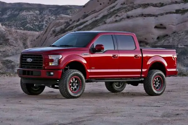 Fabtech 15-20 Ford F150 2WD 6in Perf Sys w/2.5 & 2.25 thumbnail 2