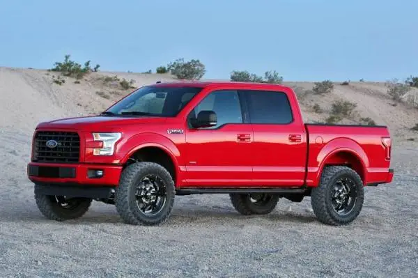 Fabtech 15-20 Ford F150 2WD 4in Basic Sys w/Rr Perf Shks thumbnail 3