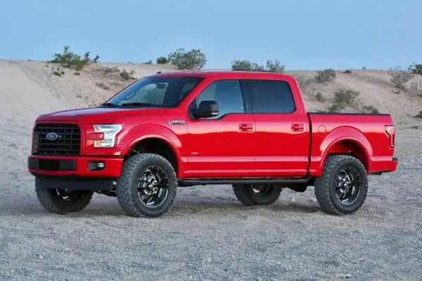 Fabtech 15-20 Ford F150 2WD 4in Basic Sys w/Rr Stealth thumbnail 2