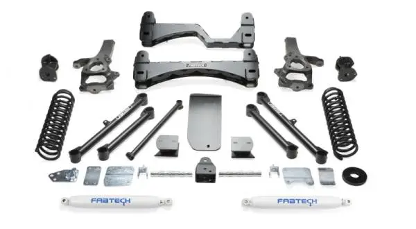 Fabtech 13-18 Ram 1500 4WD 6in Basic Sys w/Perf Shks thumbnail 2