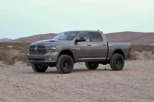 Fabtech 13-18 Ram 1500 4WD 6in Basic Sys w/Perf Shks thumbnail 3