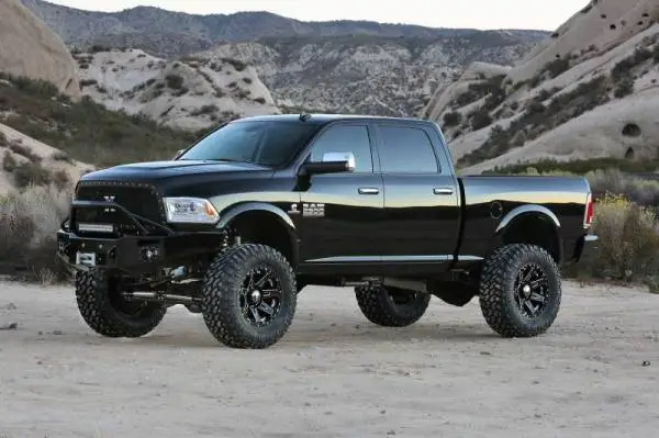 Fabtech 14-18 Ram 2500 4WD 7in Radius Arm Kit w/4.0 C/O Resi Dlss & Rr 2.25 Dlss thumbnail 2