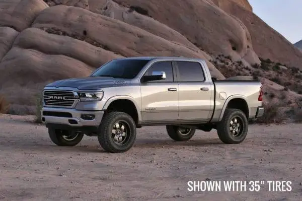 Fabtech 19-21 Ram 1500 4WD 6in Perf Sys w/Dlss 2.5 C/O & Rr Dlss thumbnail 2