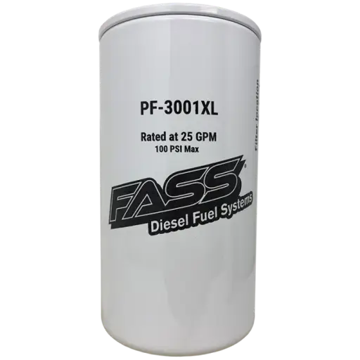 FASS Filter Pack Contains (1) XWS-3002 XL and (1) PF-3001 XL FILTER PACK XL