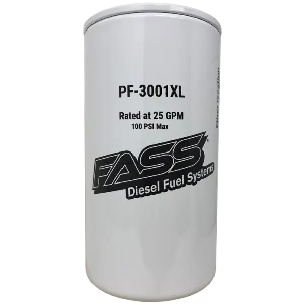 FASS Titanium Series Extended Length Particulate Filter PF-3001XL