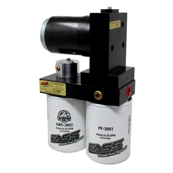 FASS Universal 100gph/16-18psi Titanium Signature Series Fuel Air Separation System TS 100G