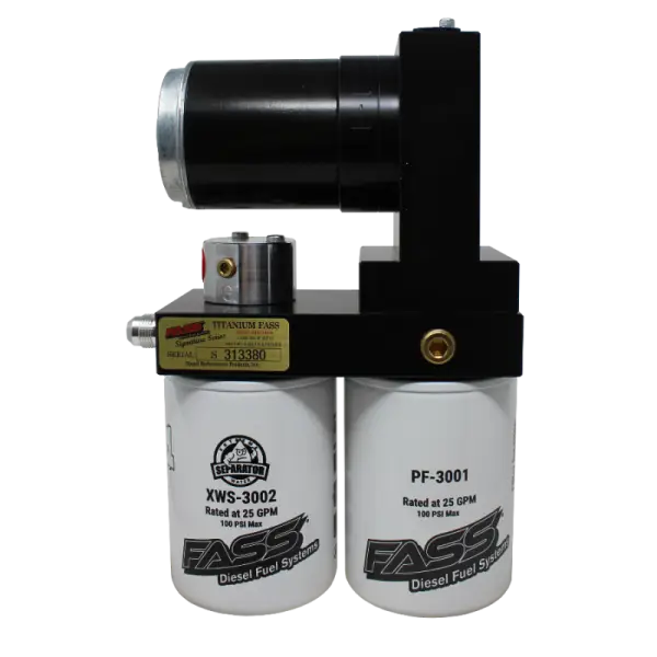 FASS Universal 100gph/16-18psi Titanium Signature Series Fuel Air Separation System TS 100G thumbnail 2