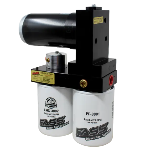 FASS Universal 140gph/45psi Titanium Signature Series Fuel Air Separation System TS 140G