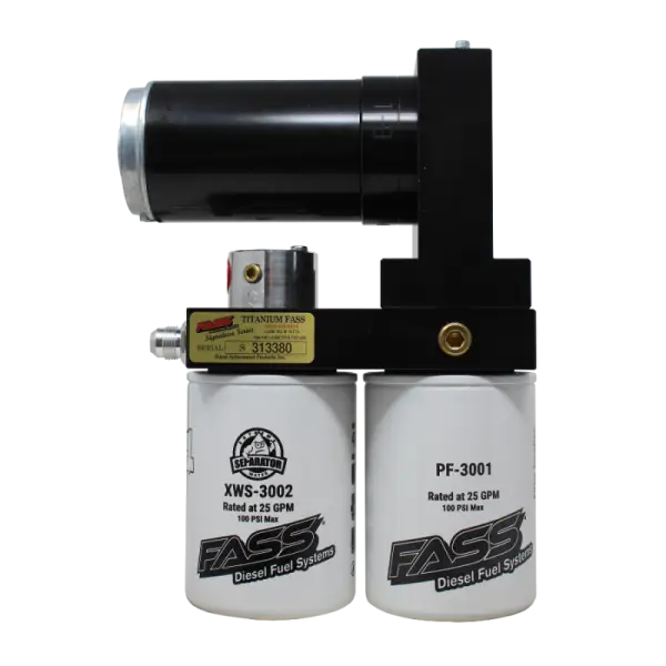 FASS Universal 140gph/45psi Titanium Signature Series Fuel Air Separation System TS 140G thumbnail 2