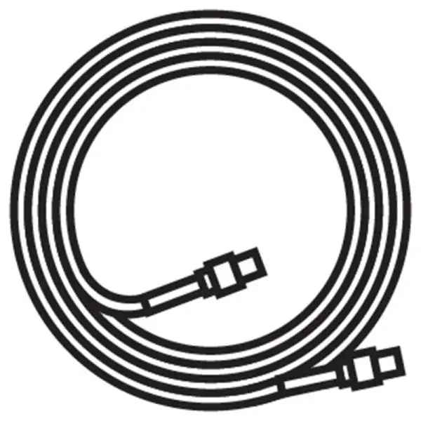 Firestone Coil-Rite Air Line Tubing Hose Assembly (Straight) (WR17600048) thumbnail 2
