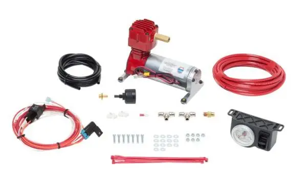 Firestone Air-Rite Air Command I Heavy Duty Air Compressor System w/Single Analog Gauge (WR17602097) thumbnail 3
