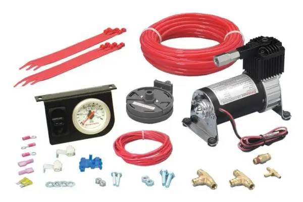 Firestone Level Command II Standard Duty Single Analog Air Compressor System Kit (WR17602158) thumbnail 3