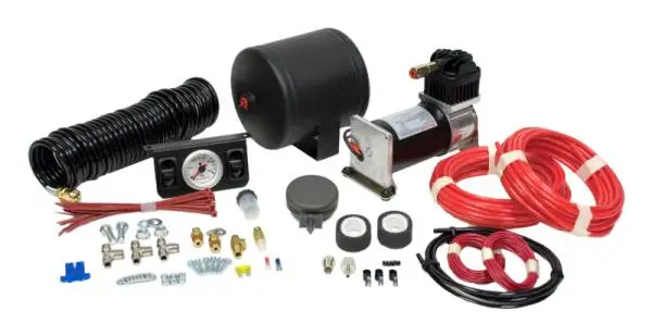 Firestone Air-Rite Air Command II Heavy Duty Air Compressor Kit w/Dual Pneumatic Gauge (WR17602168) thumbnail 2
