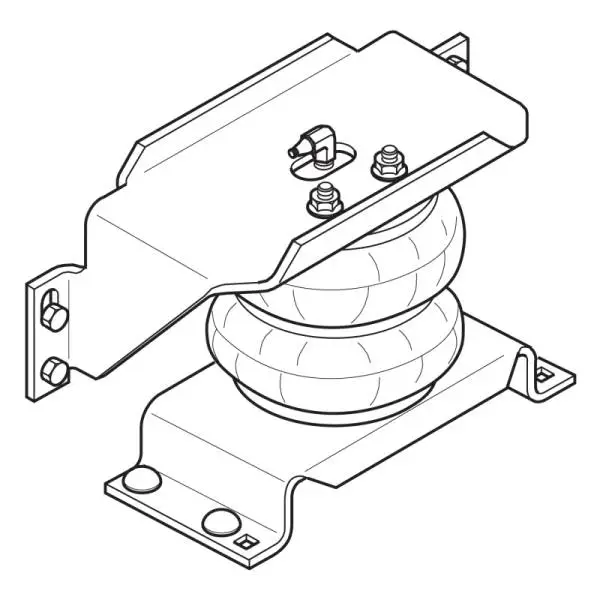 Firestone Ride-Rite Air Helper Spring Kit Front 07-17 Dodge RAM 3500HD Cab 2WD/4WD (W217602478)