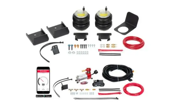 Firestone Ride-Rite Air Spring Kit Rear 2019 GMC Sierra 1500 (W217602609) thumbnail 3
