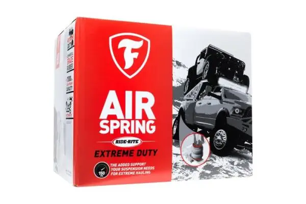 Firestone Ride-Rite RED Label Ex Duty Air Spring Kit Rear 14-18 Dodge RAM 2500 2WD/4WD (W217602706) thumbnail 2