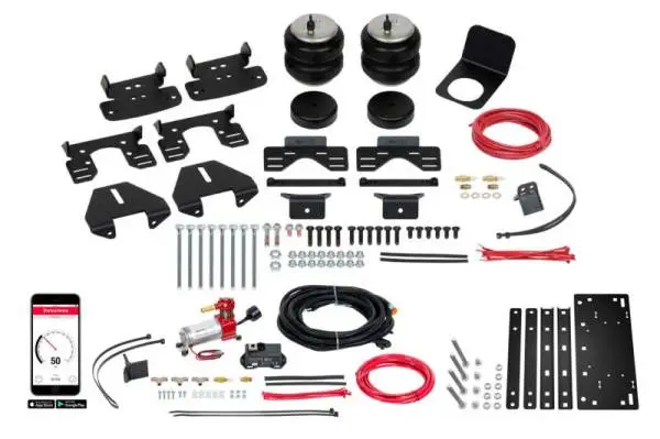 Firestone 2017+ Ford F250/F350/F450 4WD AIO Wireless Ride-Rite All-In-One Kit (W217602890) thumbnail 2