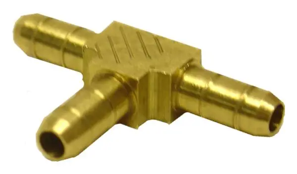 Firestone Male Barb Tee Fitting 1/4in. - 100 Pack (WR17603081) image 2