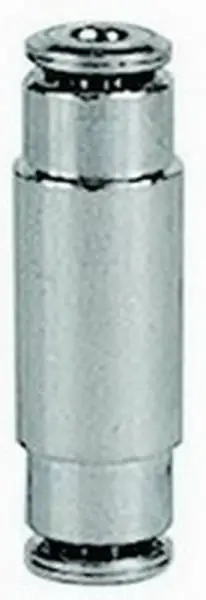 Firestone Union 1/4in. Nickel Push-Lock Air Fitting - Single (WR17603466) image 2