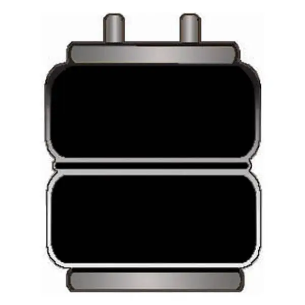 Firestone Ride-Rite Replacement Bellow 268C 5/8CF 1/2PIN BN (W217606766) thumbnail 3