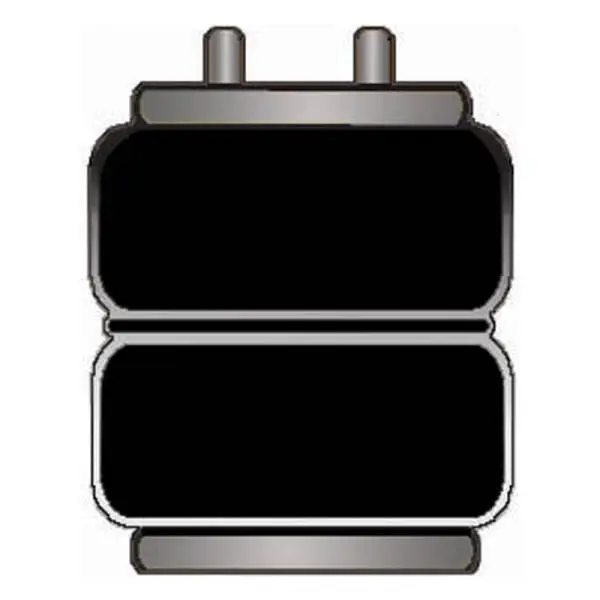 Firestone Ride-Rite Replacement Air Helper Spring 267C 1.5 (W217607882) thumbnail 4