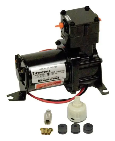 Firestone Air Command Heavy Duty Air Suspension Compressor (WR17609335) image 2