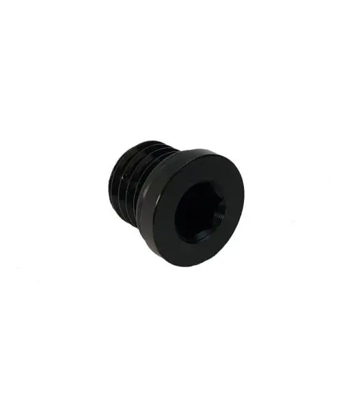 Fleece Performance 03-18 Dodge 2500/3500 Cummins Fuel Filter Delete Water In Fuel Sensor Plug thumbnail 3