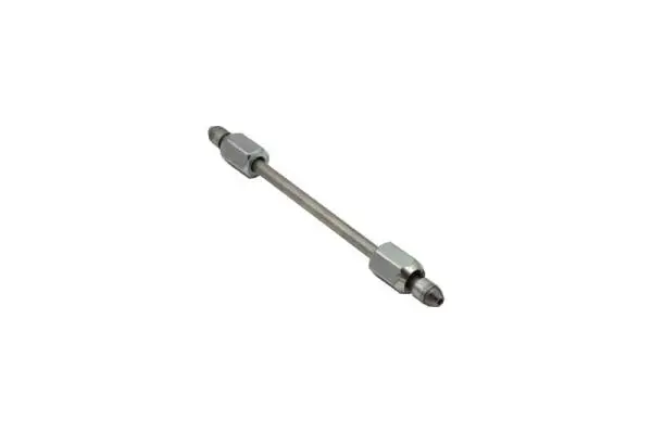 Fleece Performance 8in High Pressure Fuel Line (8mm x 3.5mm Line M14x1.5 Nuts)