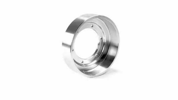 Fleece Performance 13-18 Dodge 2500/3500 Cummins Fan Drive Pulley (Bare Aluminum Finish) thumbnail 2