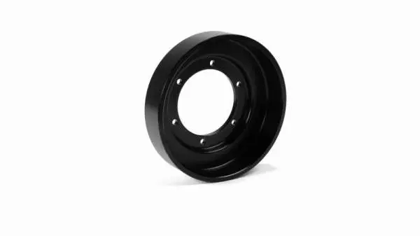 Fleece Performance 03-12 Dodge 2500/3500 Cummins Fan Drive Pulley (Black Finish) thumbnail 2