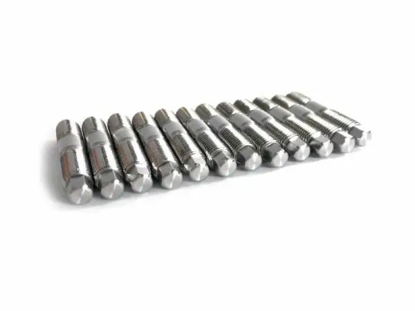 Fleece Performance 94-18 Dodge Cummins 2500-3500 Exhaust Manifold Stud Kit - 7mm External Hex Head thumbnail 2