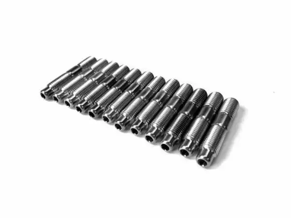 Fleece Performance 94-18 Dodge Cummins 2500-3500 Exhaust Manifold Stud Kit - 4mm Allen Socket Head thumbnail 2