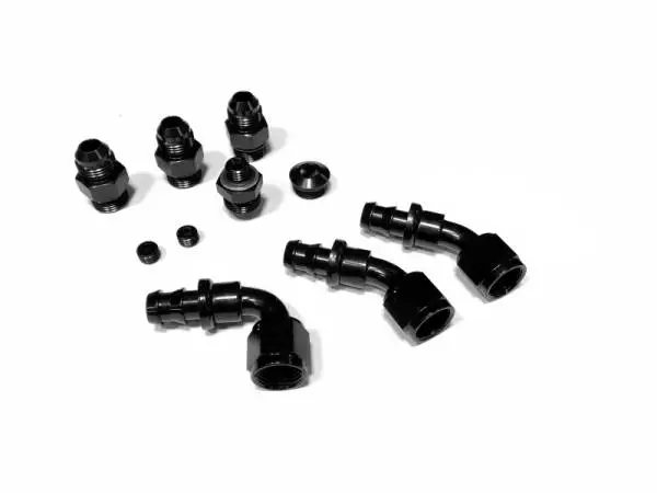 Fleece Performance 98.5-02 Dodge Cummins Auxiliary Fuel Filter Kit thumbnail 2