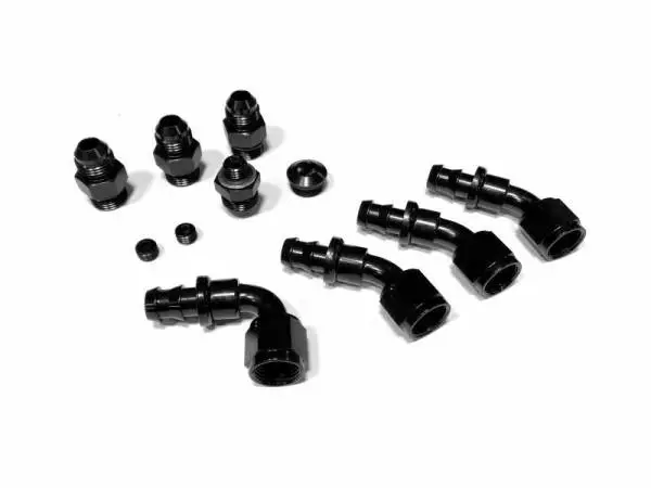 Fleece Performance 03-18 Dodge Cummins Auxiliary Fuel Filter Kit thumbnail 2