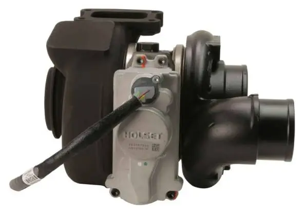 Fleece Performance 13-17 Cummins 63mm FMW Holset VGT Cheetah Turbocharger thumbnail 2